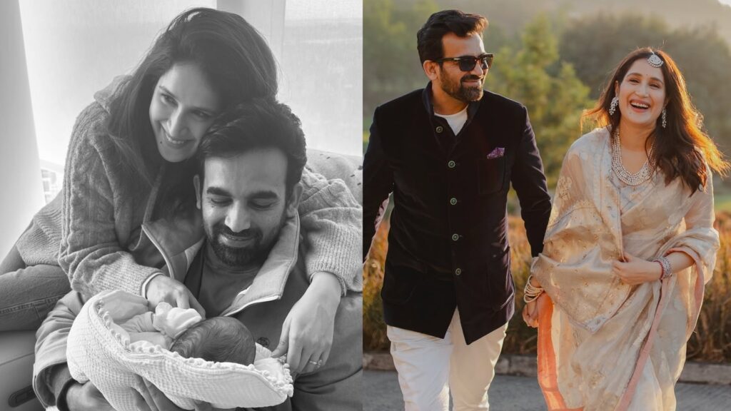 Chak De India’s Sagarika Ghatke and Zaheer Khan welcome baby boy: This is what the little one’s unique name means