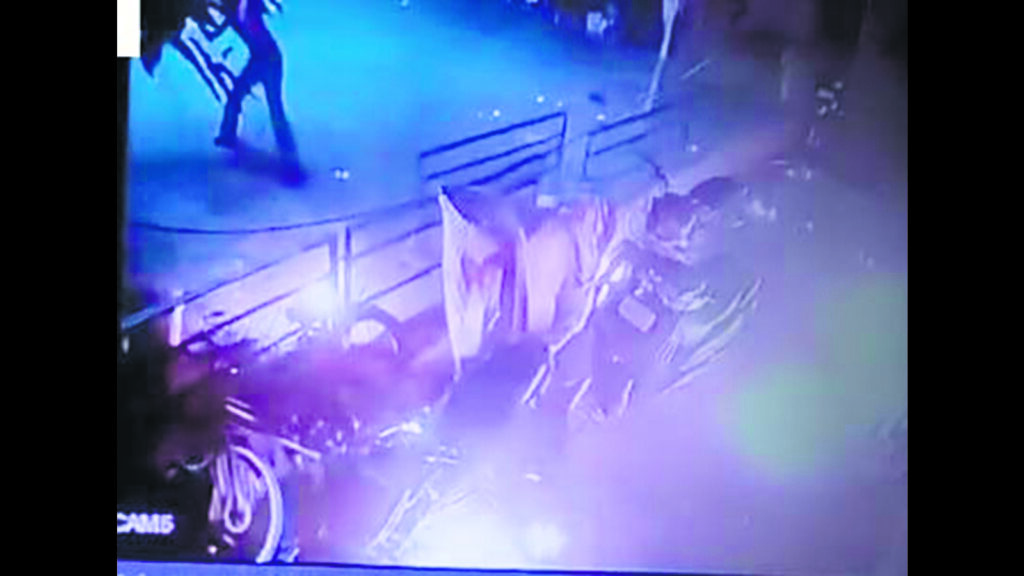 Chandigarh: Burning bottles flung at house, 1 held by police