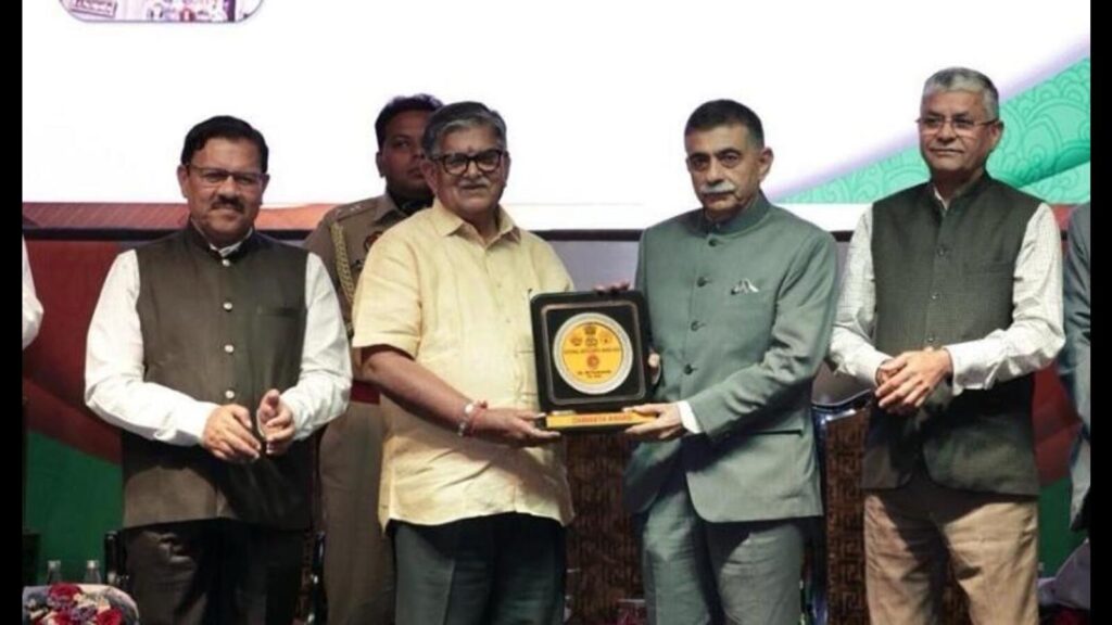 Chandigarh: Ex-IPS officer Pachnanda among 45 felicitated at Summit India’s ‘Atharv Bharat’
