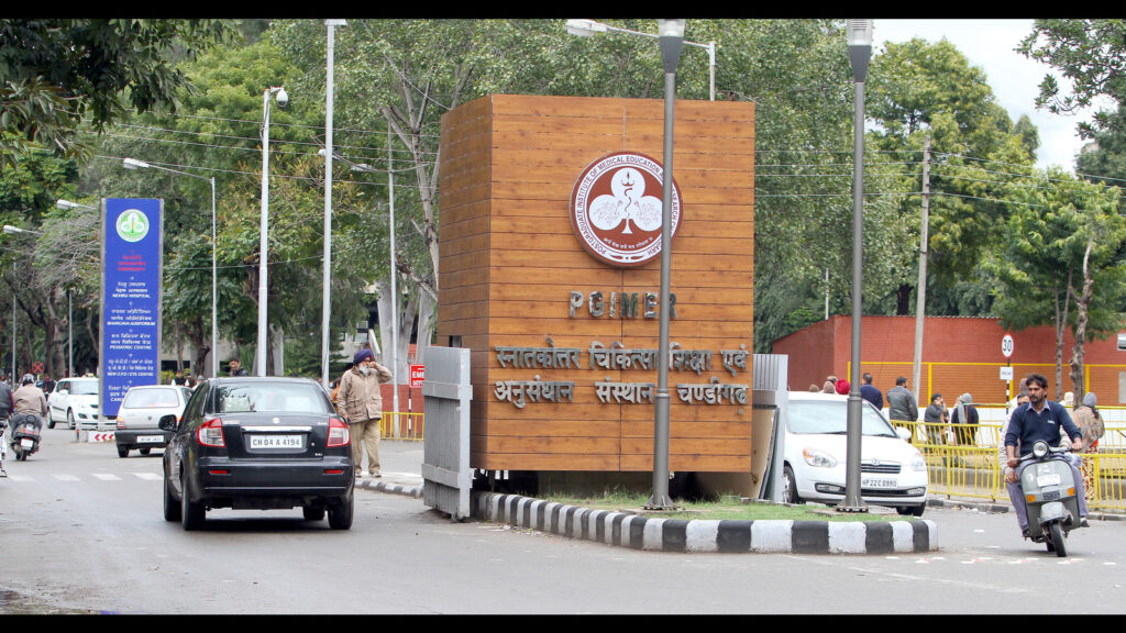 Chandigarh: Only two PGI depts offering online appointments for follow-up patients
