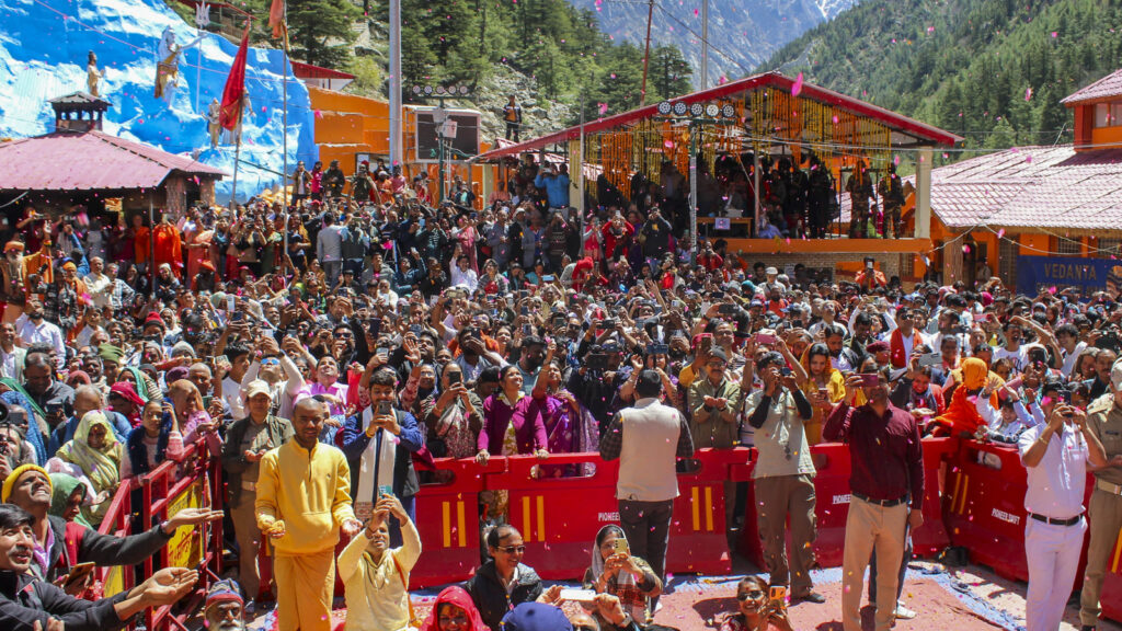 Char Dham Yatra 2025 begins: Devotees flock to Yamunotri, Gangotri | Photos