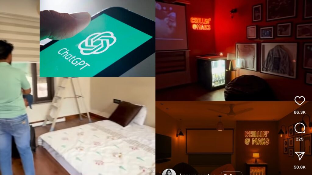 ChatGPT turns interior designer: Woman uses AI to give room a complete makeover; watch the viral video