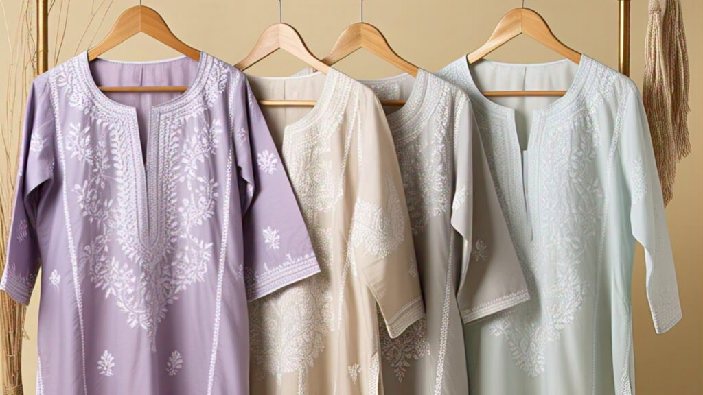 Chikankari kurtis for women: Short kurtis that slay casual & classy vibes; Embrace embroidered elegance | Fashion Trends