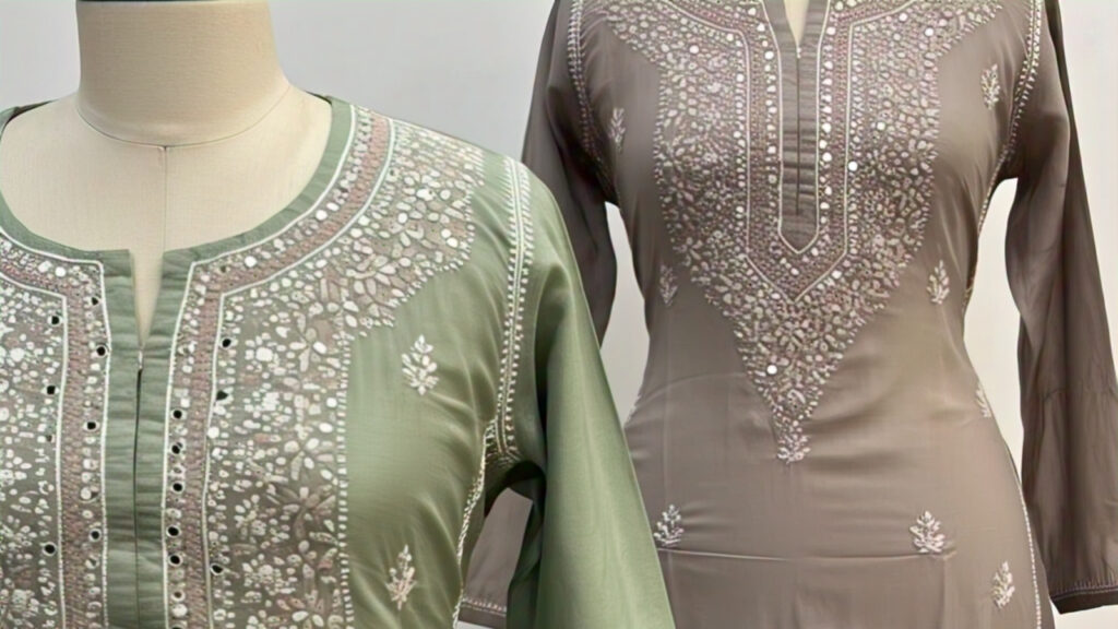 Chikankari kurtis for women: Sprinkle some thread magic with these stylish short kurtis | Fashion Trends