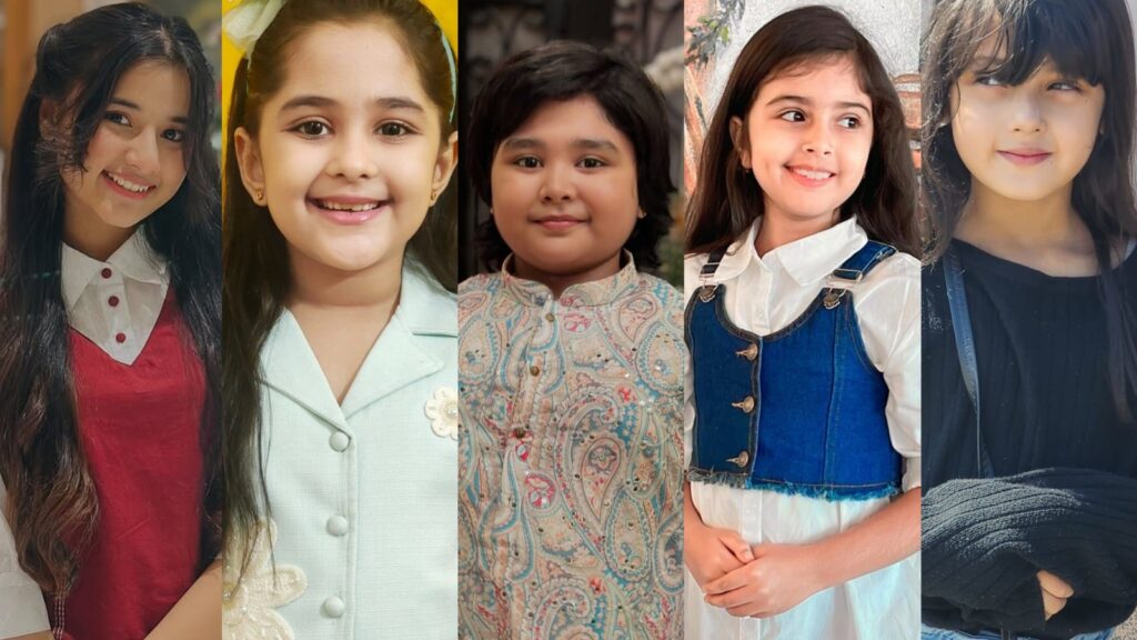 Child actors from TV shows Anupamaa, Bhagyalakshmi, Kumkum Bhagya share secrets on balancing exams and shoots