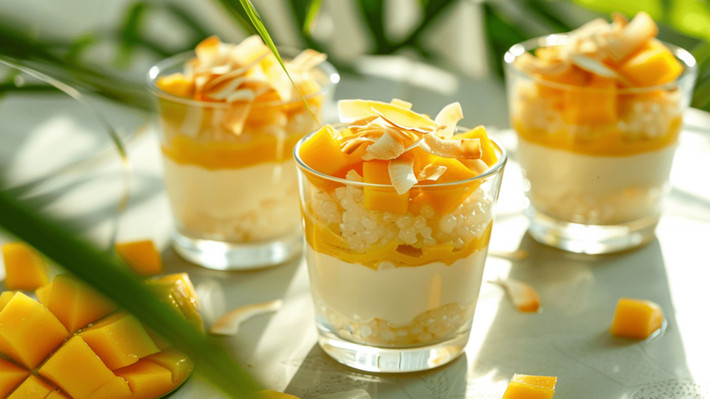 Chill out with Mango Sago: A cold, creamy, fruity dessert to get you out of the summer funk