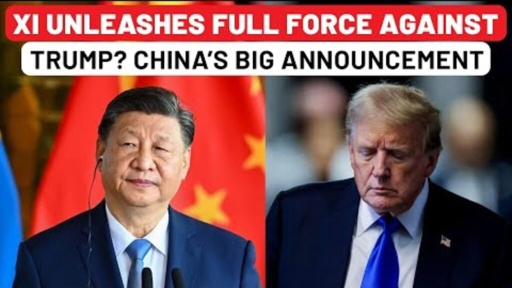 China Comes Back At Trump Tariffs With Full Force? Beijing’s Big Announcement; Trade War Begins