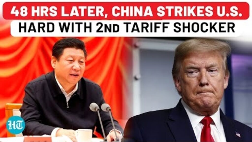 China’s Sudden Tariff Blitz To Catch Trump Off-Guard? Beijing Delivers 2nd Punch in Just Two Days