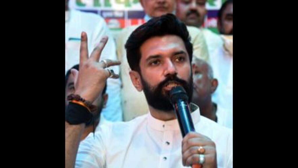 Chirag likely to contest Bihar assembly polls