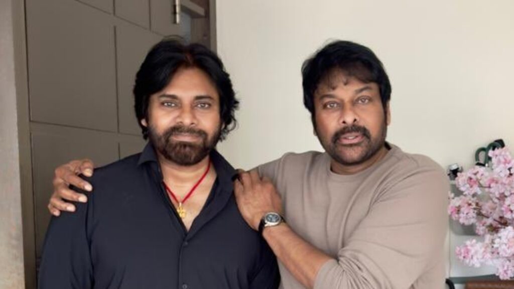 Chiranjeevi shares health update of Pawan Kalyan’s son Mark Shankar, says he is ‘back home and recovering well’