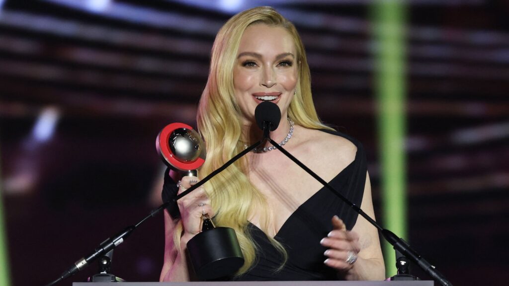 CinemaCon 2025: Lindsay Lohan, Channing Tatum and more Big Screen Achievement Awards recipients | Photos