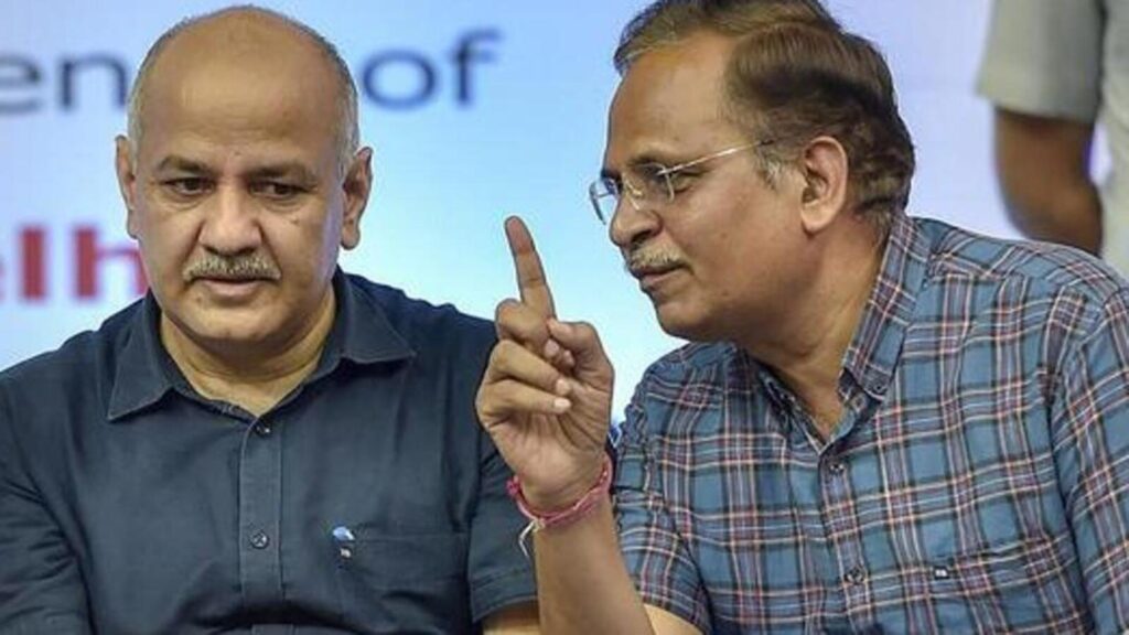 Classroom construction irregularities: ACB case against AAP’s Sisodia, Satyendar | Latest News Delhi