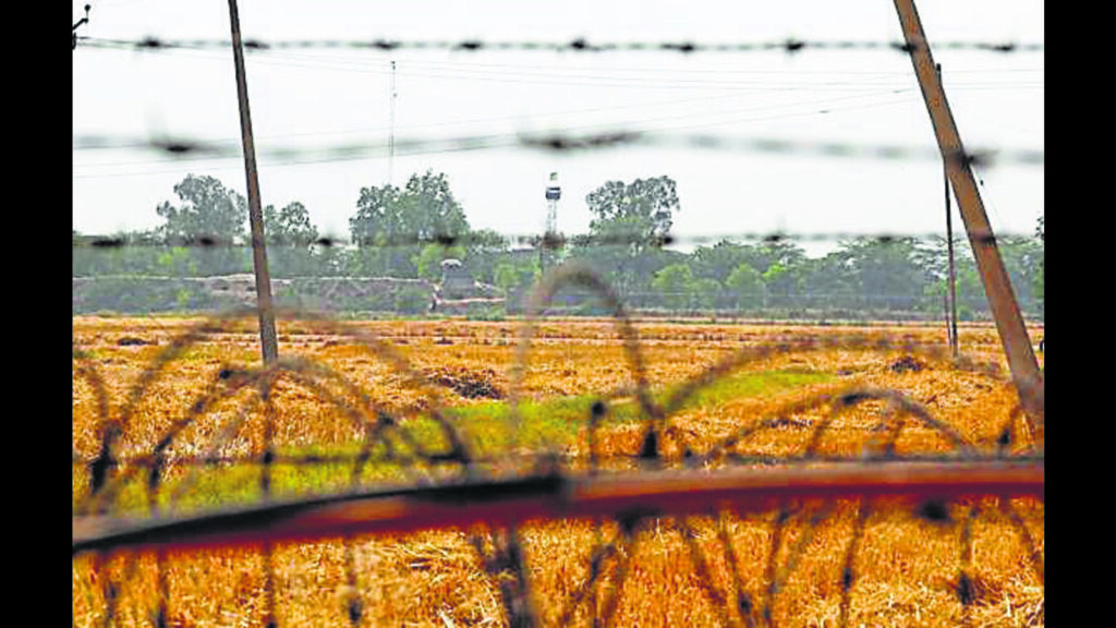 Clear fields along border in next 48 hrs, BSF tells farmers