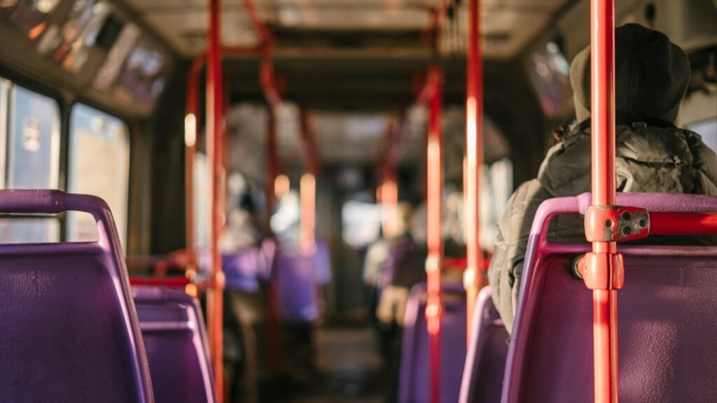Commuter gives up seat to elderly man on bus, receives a response that lingers in his heart: ‘Really affected me’ | Trending