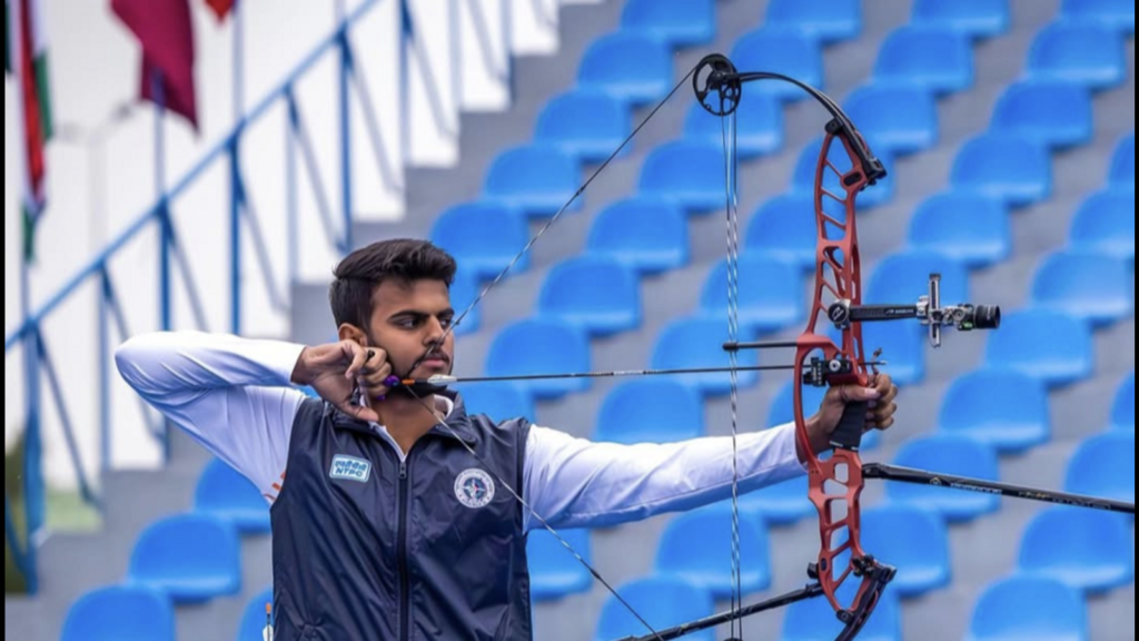 Compound to recurve: Archer Jawkar makes bold switch to chase Olympic dream