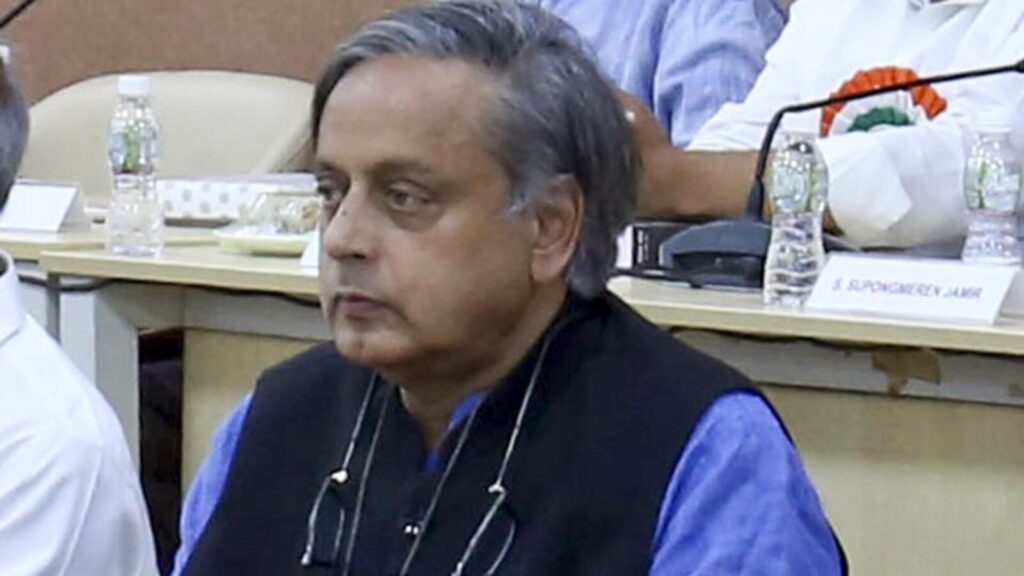 Congress needs positive narrative not negative criticism: Tharoor | Latest News India