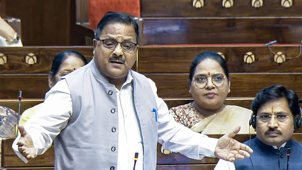 Congress turned Waqf boards into loot boards: Radha Mohan Das Agrawal
