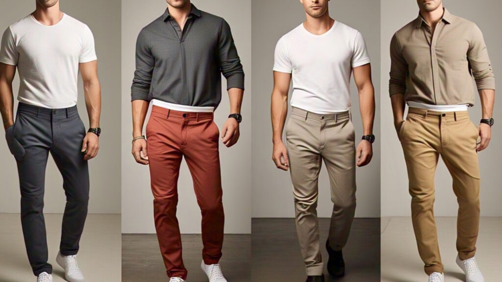 Cotton pants for men to stay cool and stylish; Find your perfect pair of pants now | Fashion Trends