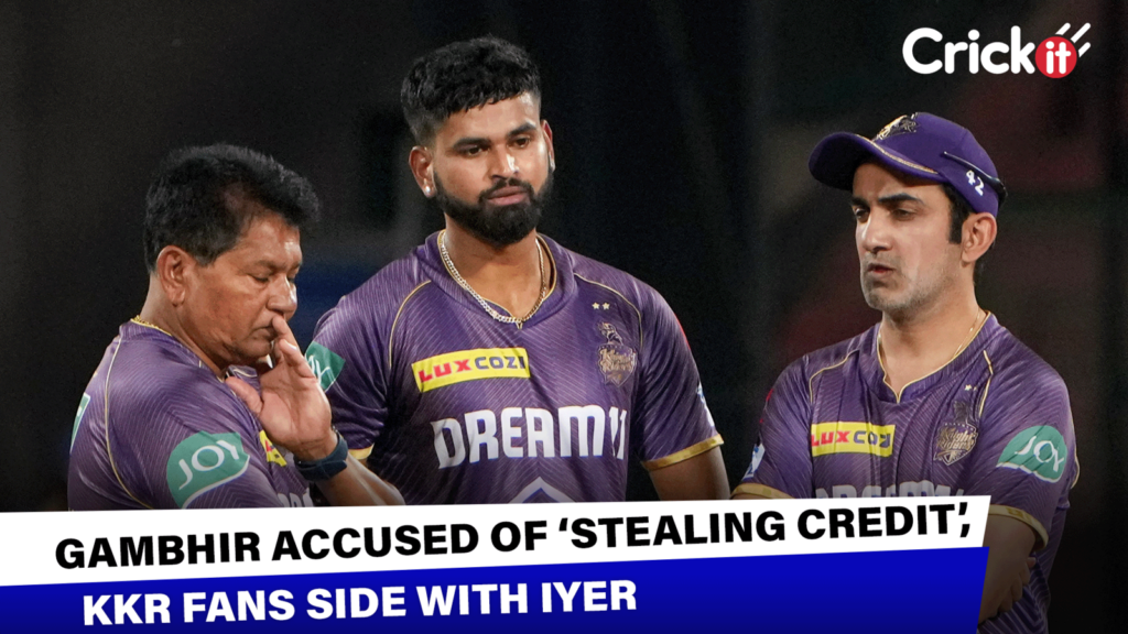 “Credit stealer”: Why is Gautam Gambhir trending after Punjab Kings’ historic win over KKR?
