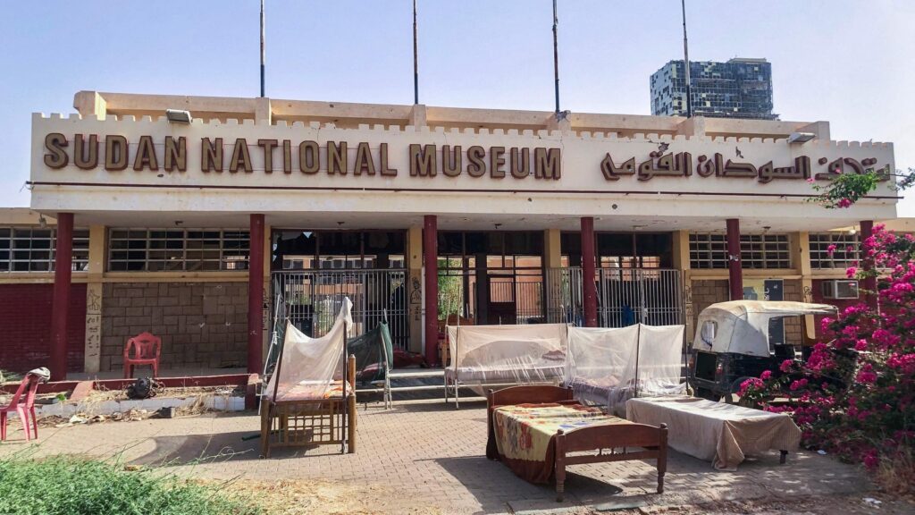 Cultural heritage at risk: Sudan National Museum faces extensive damage from war