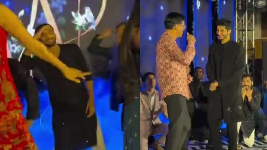 D Gukesh, Viswanathan Anand shake a leg in Vidit Gujrathi’s wedding and their dance moves will leave you entertained