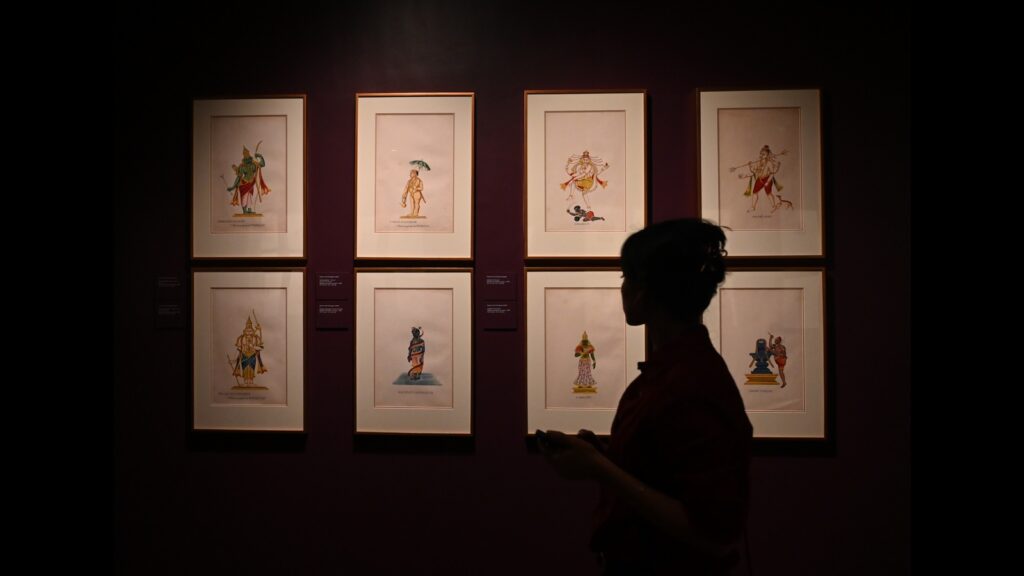 DAG exhibits 200 rare 18-19th century paintings at Janpath | Latest News Delhi