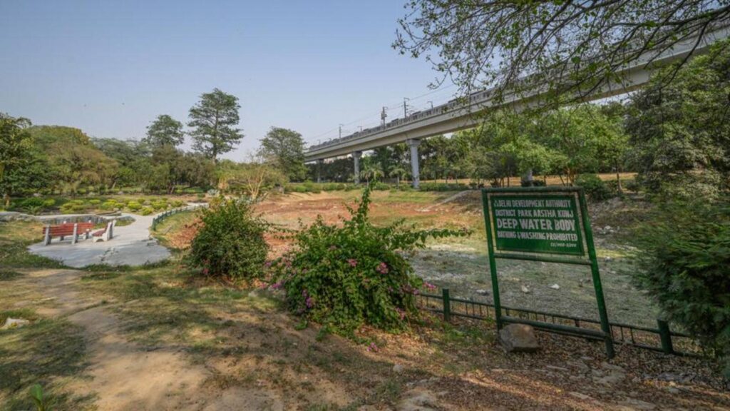 DDA plans its first waste-to-art theme park near Lotus Temple | Latest News Delhi