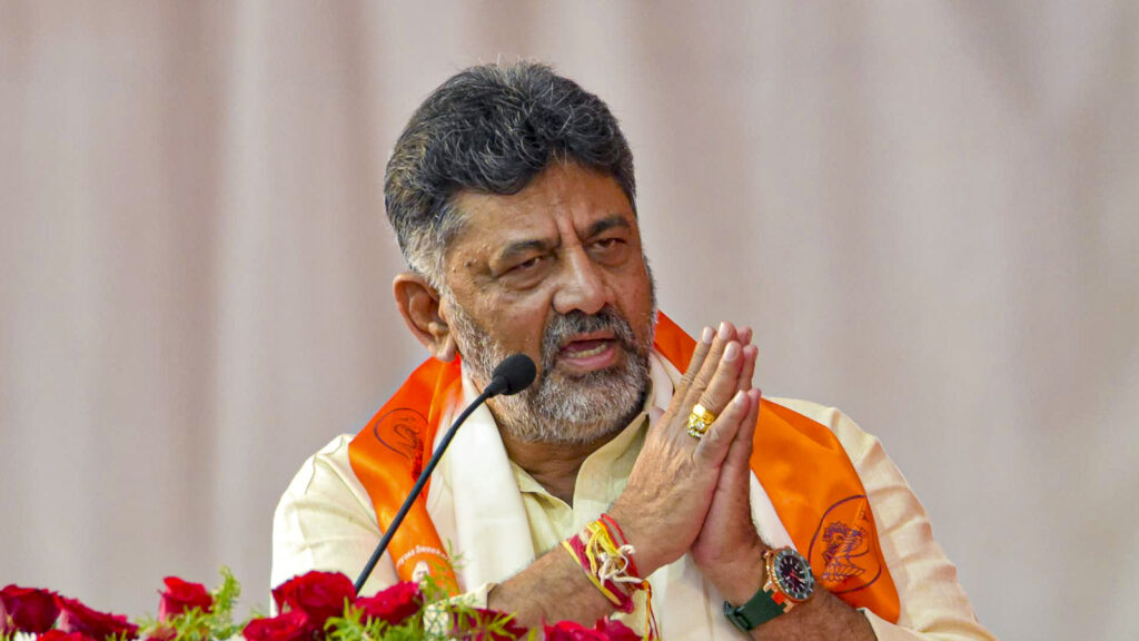 DK Shivakumar assures no rushed decision on Karnataka caste census report | Bengaluru