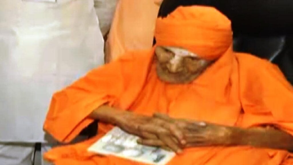 DK Shivakumar pushes for Bharat Ratna recognition for Shivakumara Swami | Bengaluru