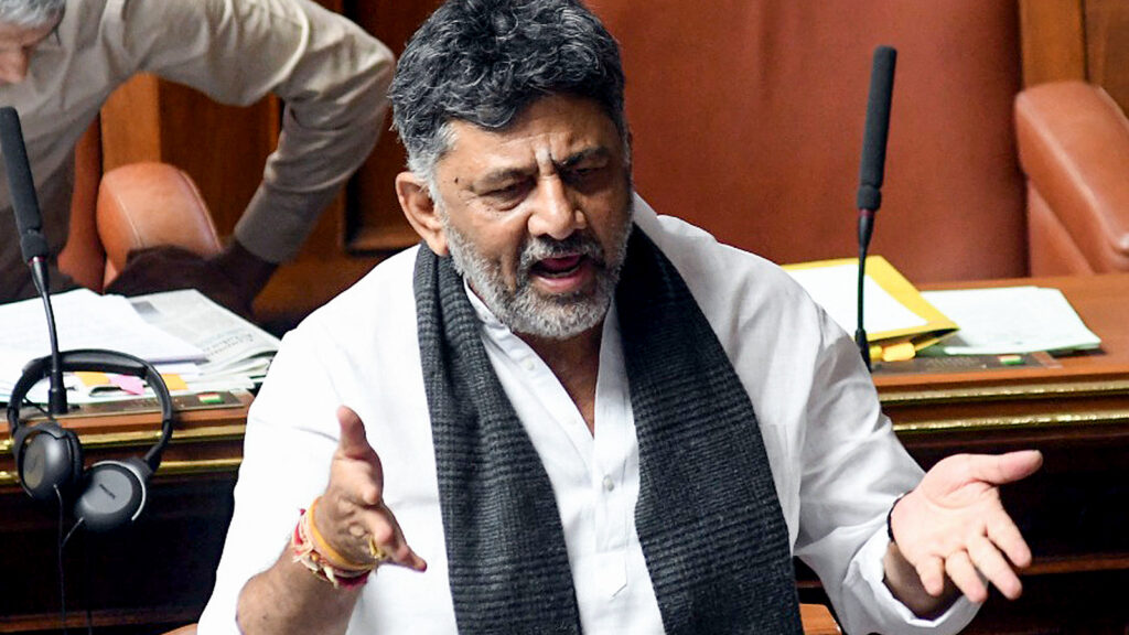 DK Shivakumar rejects speculations about cabinet reshuffle talks between CM and Cong leadership | Bengaluru