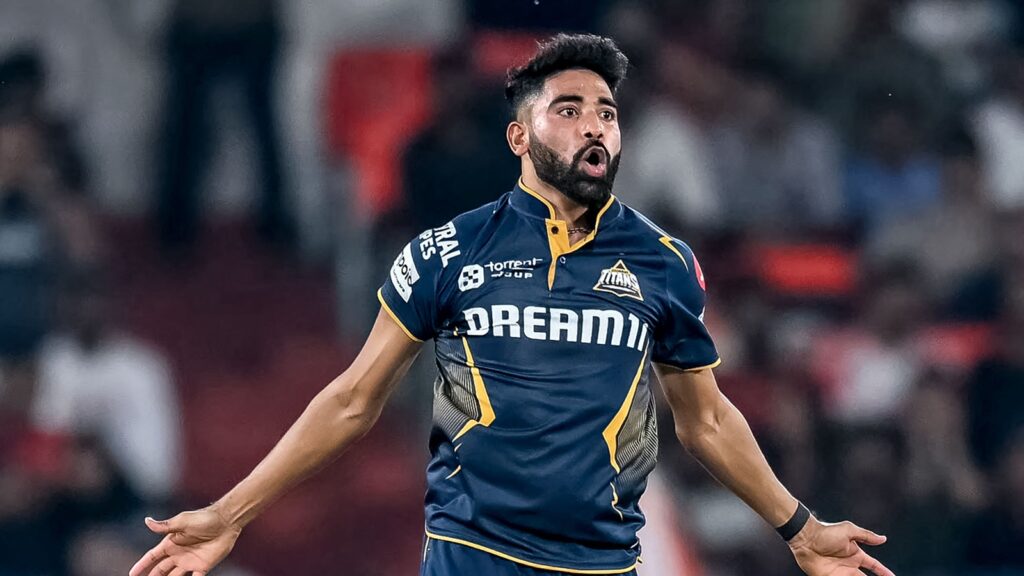 DSP Siraj trends online after Mohammed Siraj’s POTM performance helps GT beat SRH by 7 wickets in IPL 2025