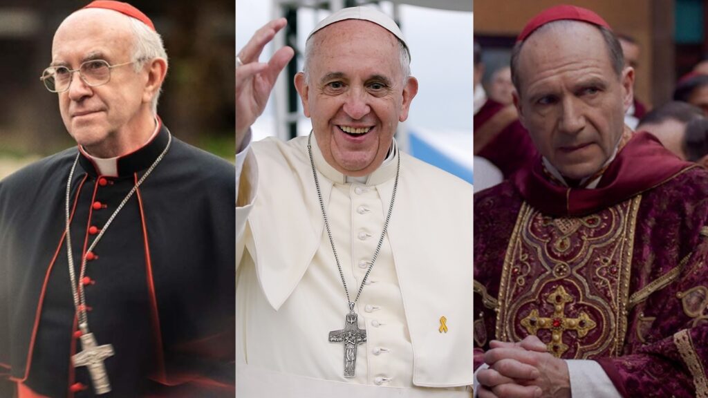 DYK that the late Pope Francis was also an actor? Movies based on his life and times