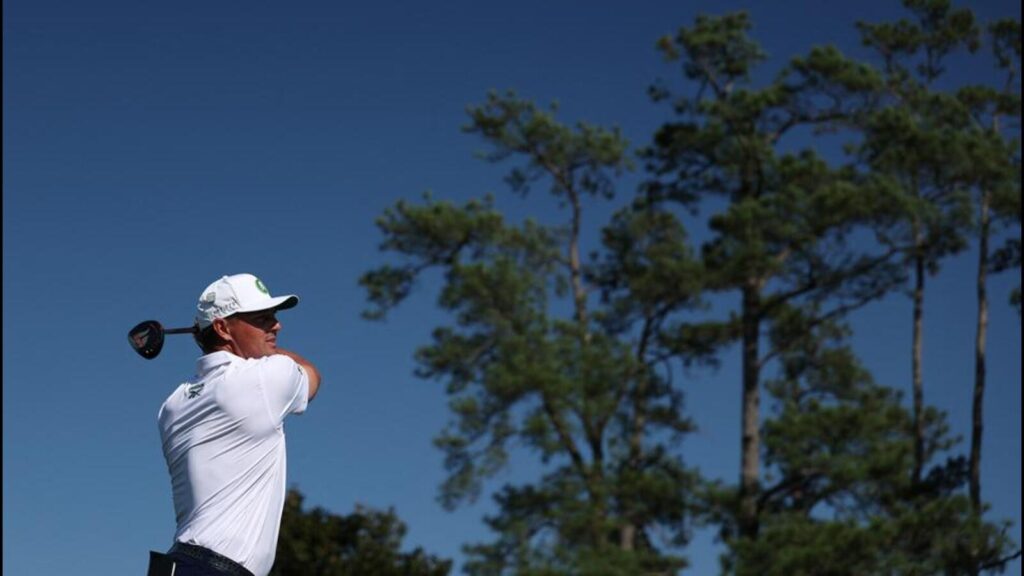 DeChambeau upbeat about Augusta after game clicked on windy Doral