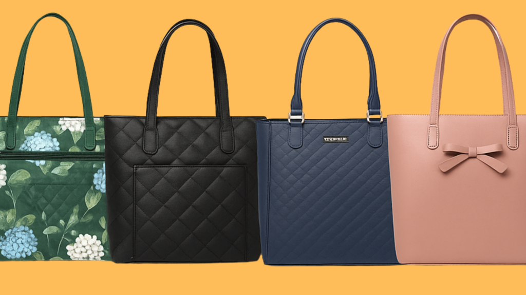 Deals up to 60% off on best tote bags: Top 8 picks from Myntra fwd that will not just add to your style but also utility | Fashion Trends
