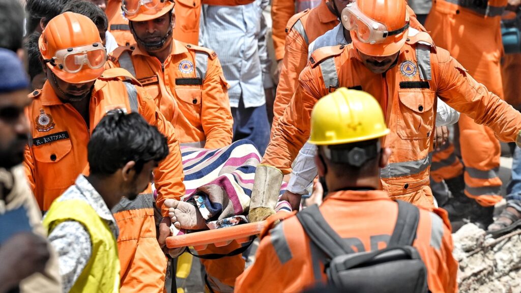 Death toll in Delhi’s Mustafabad building collapse jumps to 11, landlord dead | Latest News India