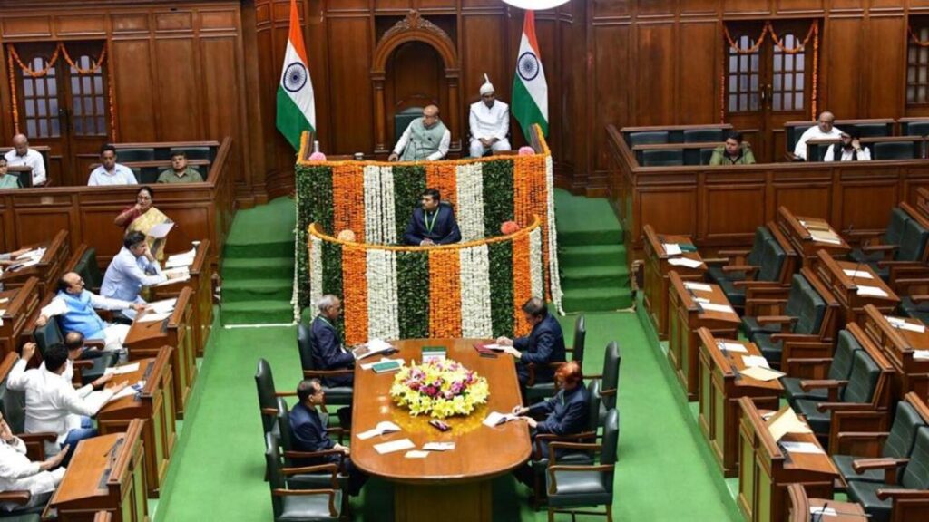 Delhi CM hits a green note as House session ends | Latest News Delhi