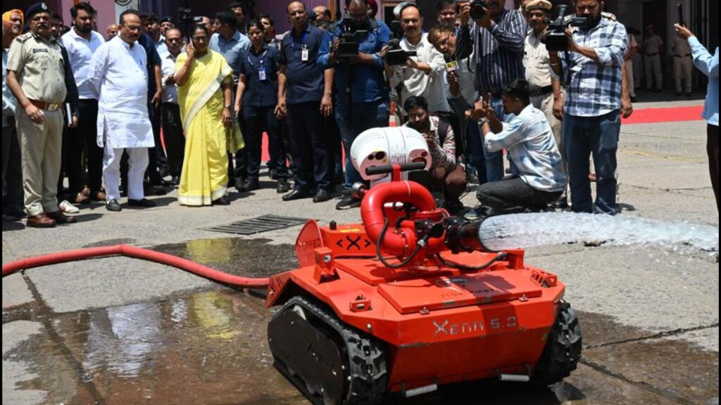 Delhi CM unveils revamp of Delhi Fire Services, vows world-class upgrade | Latest News Delhi