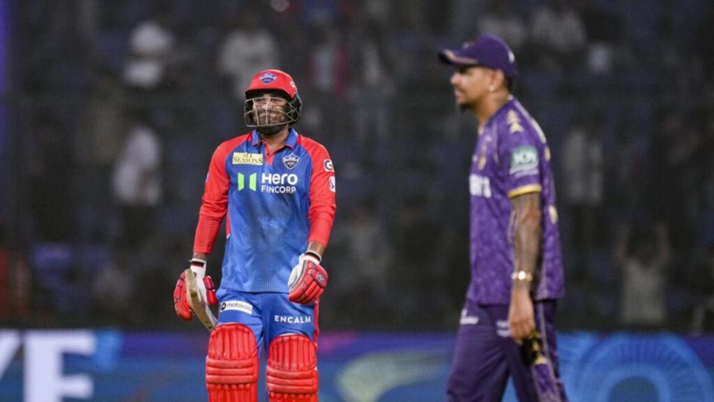 Delhi Capitals crash to another defeat at home