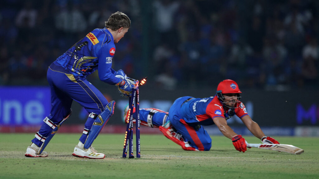 Delhi Capitals self-destruct with three-straight brain fade run outs, throw away win in jaw-dropping collapse vs MI