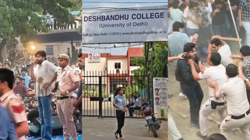 Delhi University fest turns fiasco: Brawl breaks out at Deshbandhu college campus in Kalkaji