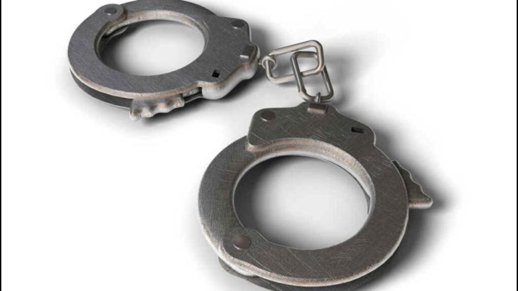 Delhi cop, three aides held for extorting two from Haryana