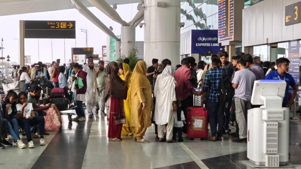 Delhi flight disruptions: Aviation minister calls urgent review meeting | Latest News Delhi