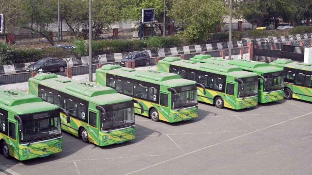 Delhi to start DEVI bus service to boost local connectivity on April 22 | Latest News Delhi