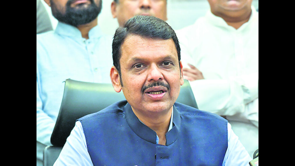 Deliberate attempt to incite riots in Nashik, strict action will be taken: CM Fadnavis