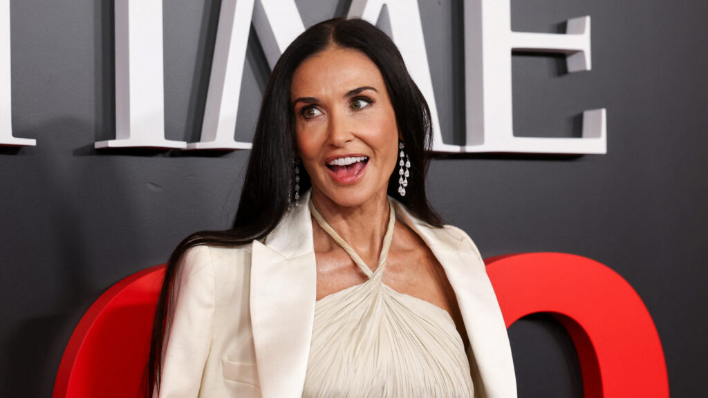 Demi Moore’s beauty secrets for glowing skin at 62: Facial sculpting tools, regular facials to proper cleansing | Health