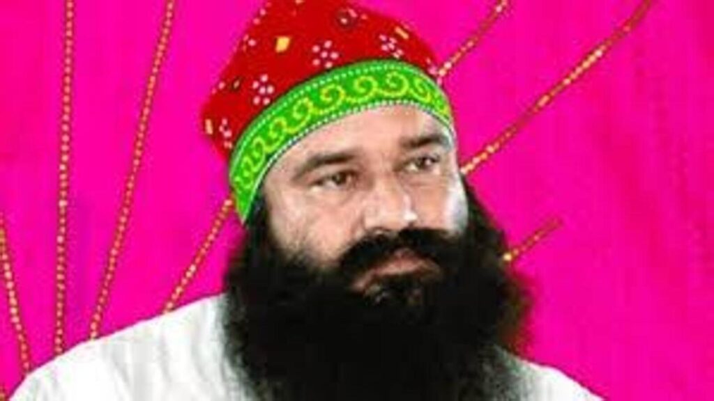 Dera chief Gurmeet Ram Rahim walks out of jail again, 13th temporary release since 2020