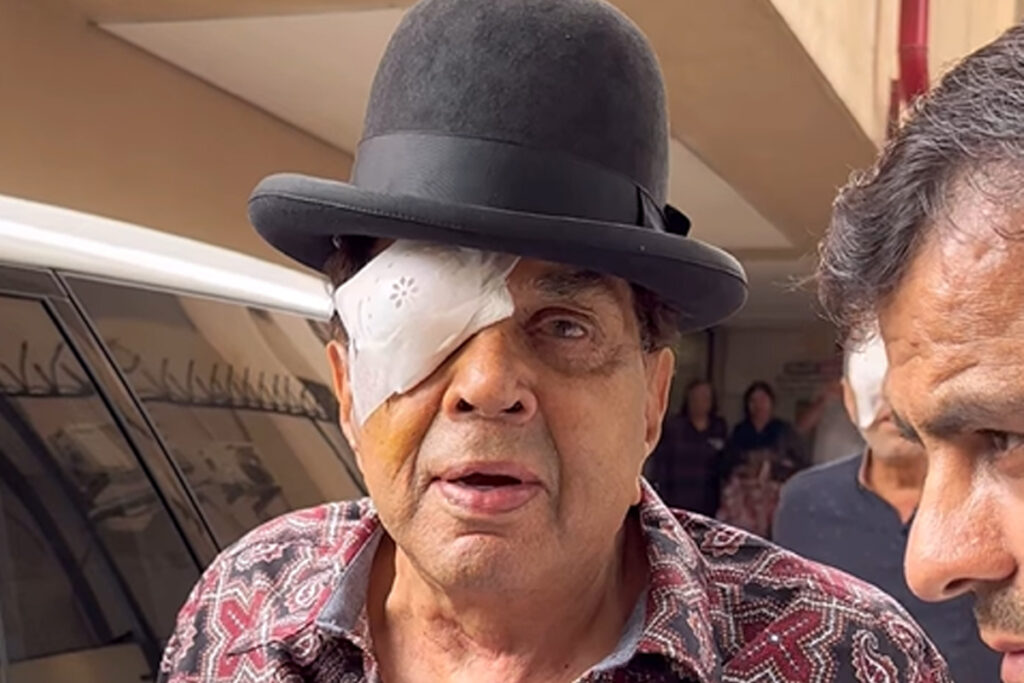 Dharmendra underwent cataract surgery, confirms source