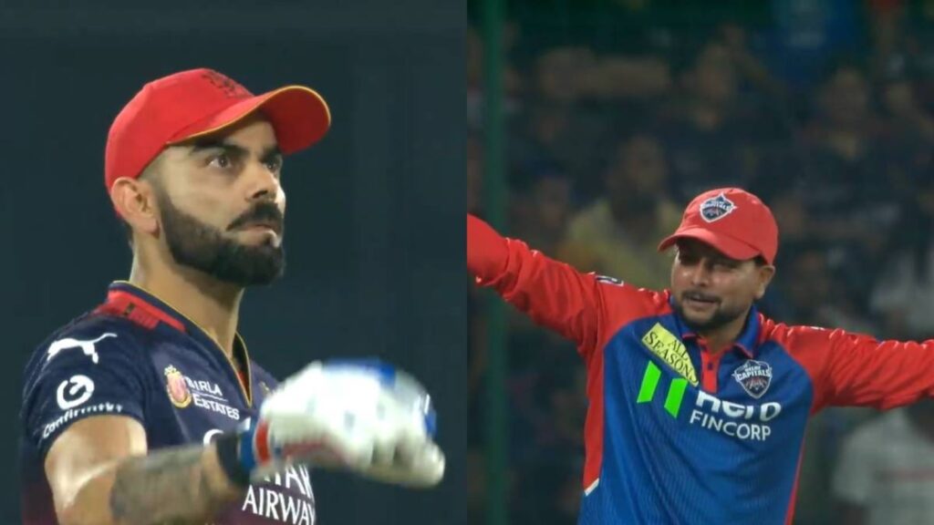 Did Axar Patel’s blunder cost Delhi Capitals for not appealing against Virat Kohli obstructing the field?