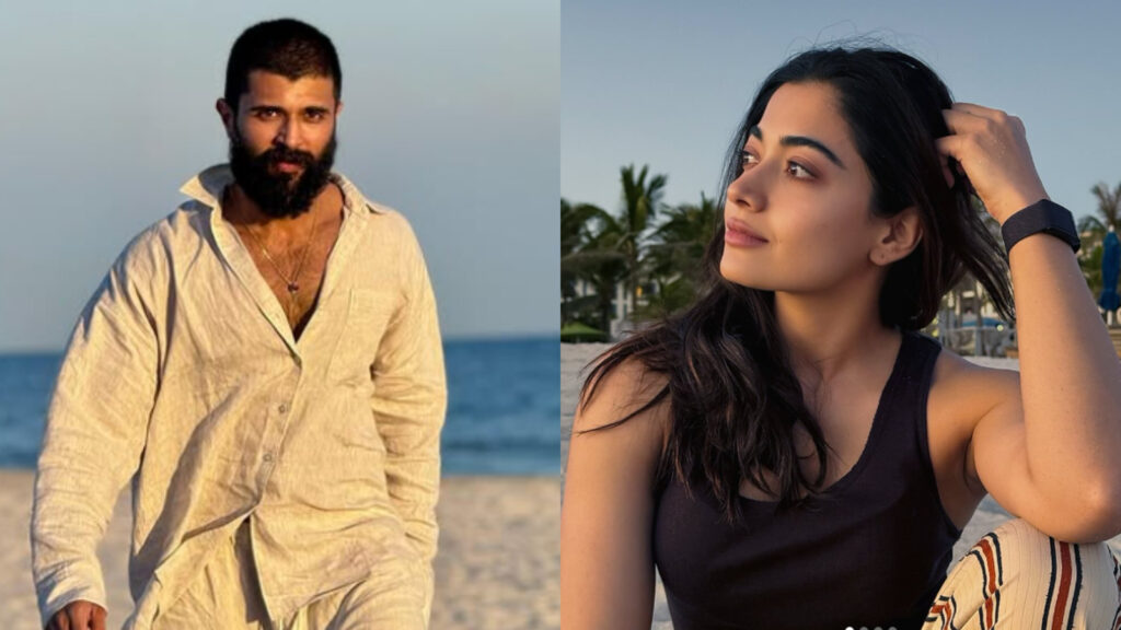 Did Rashmika Mandanna celebrate birthday with Vijay Deverakonda in Oman? Couple’s new pics has fans convinced