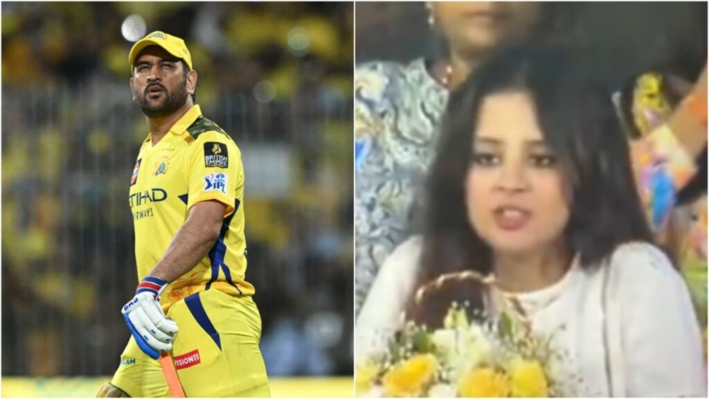 Did Sakshi say ‘last match’?: Fans decode interaction with Ziva during MS Dhoni’s CSK appearance vs DC